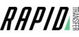 Rapid transfer logo