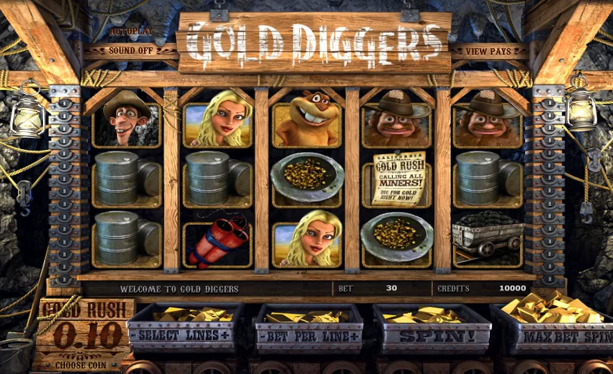 Gold Diggers