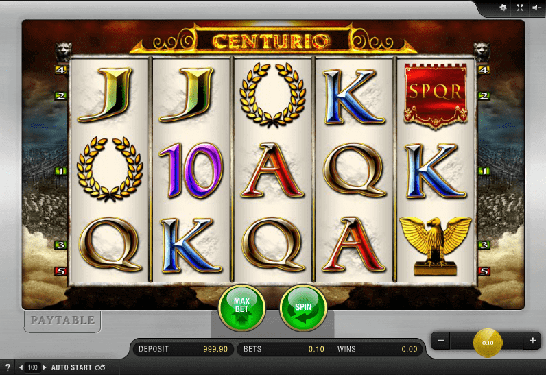 juego de slot Centurio