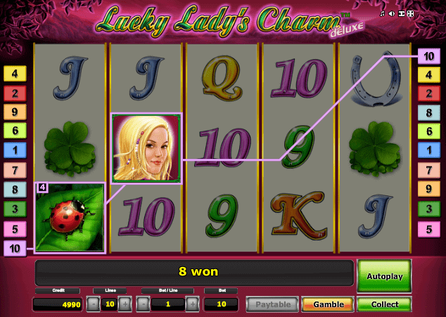 juego tragaperras lucky lady charm