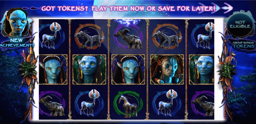 juego de tragaperras Avatar para casinos