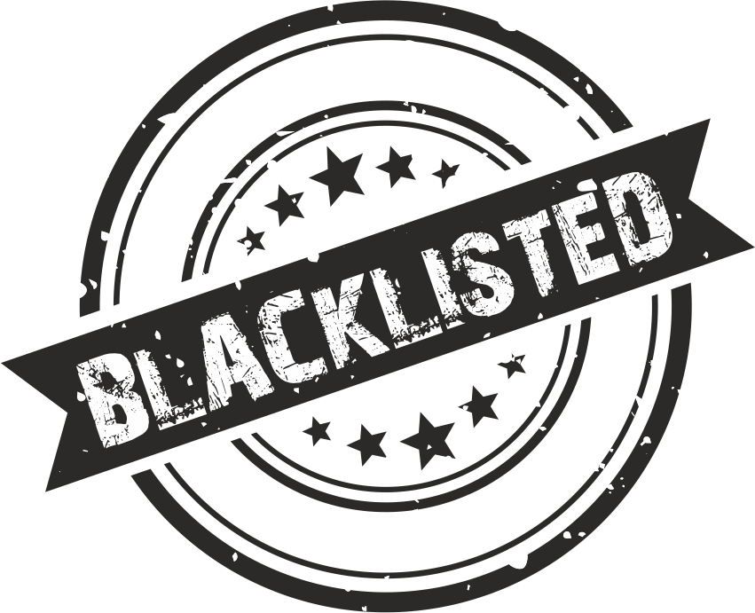 blacklisted