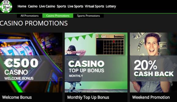 Casino MrXbet Bonificacion recarga mensual