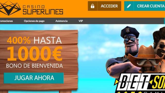 Superlines Happy Hour de los viernes
