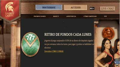 Bonos de lunes del 10% por reembolso de retiros