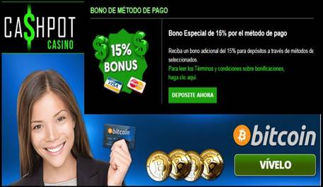 Bono promocional hasta de 15% por ingreso con Neteller, Skrill y PostePay