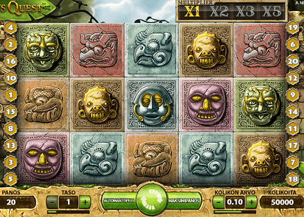 tragaperras en 3d juego gonzos quest
