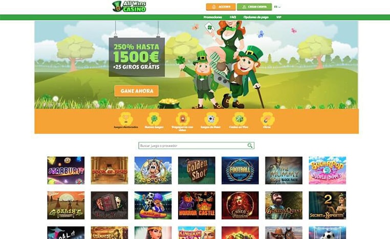 allwins casino juegos