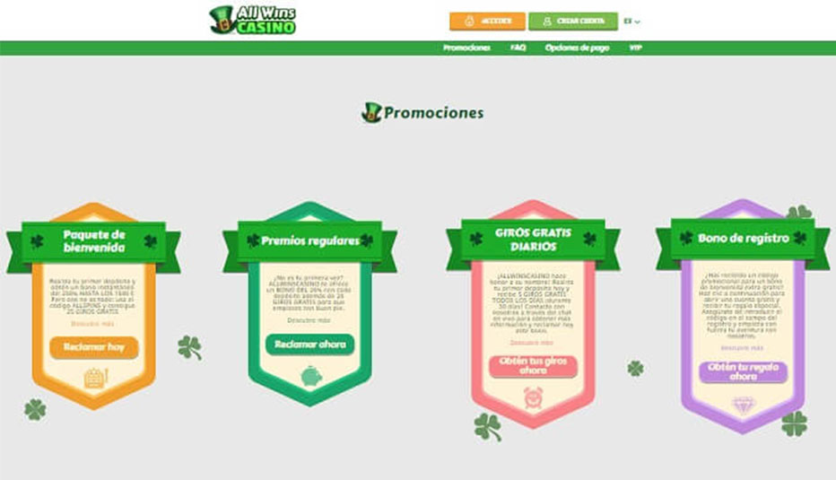 allwins casino promociones