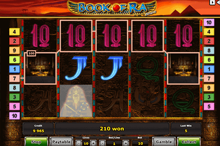 tragamonedas Book of Ra Deluxe