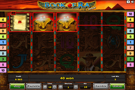 tragaperras Book of Ra Deluxe
