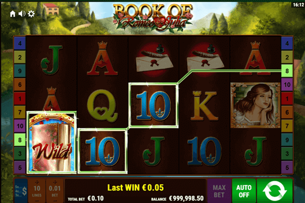 tragamonedas Books of Romeo and Juliette