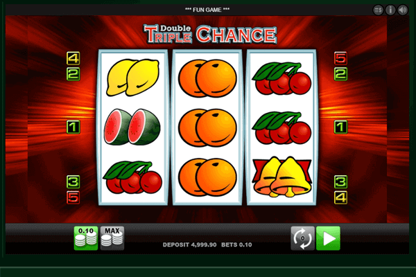 tragaperras Double Triple Chance