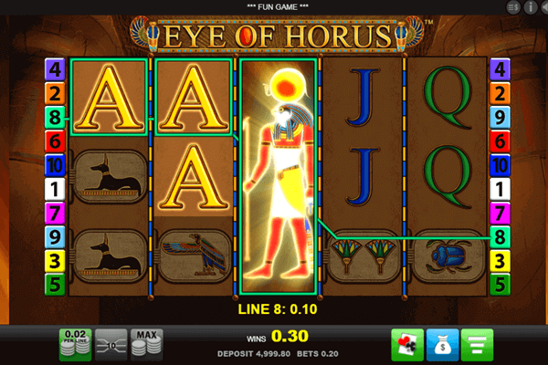 tragamonedas Eye of Horus