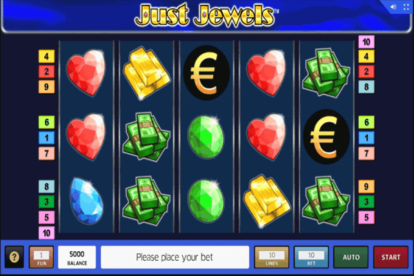 tragaperras Just Jewels