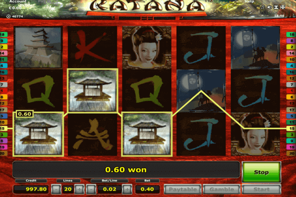 tragamonedas Katana