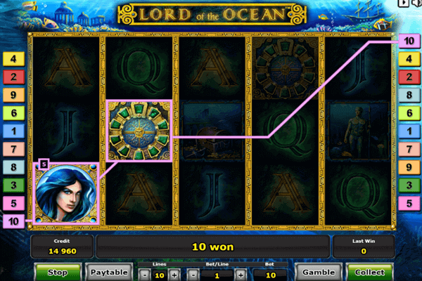 tragamonedas Lord of the Ocean
