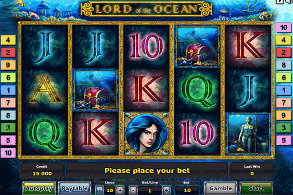 tragaperras Lord of the Ocean