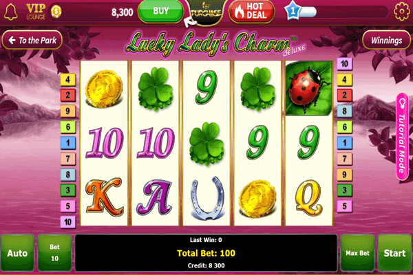 tragaperras Lucky Lady's Charm Deluxe