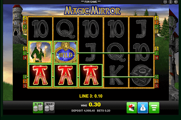 tragamonedas Magic Mirror