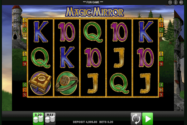 tragaperras Magic Mirror