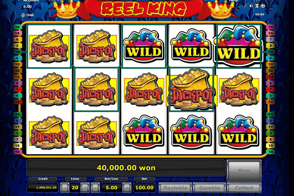 tragamonedas Reel King