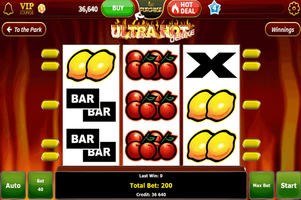 tragaperras Ultra Hot