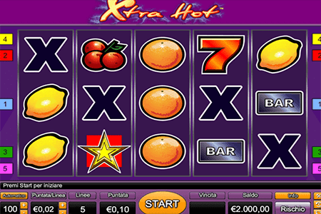 tragaperras Xtra Hot