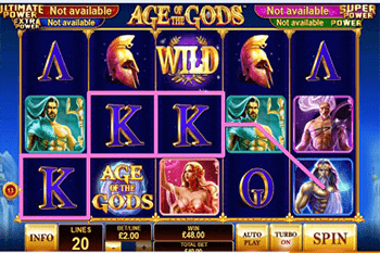 Age Of The Gods tragamonedas