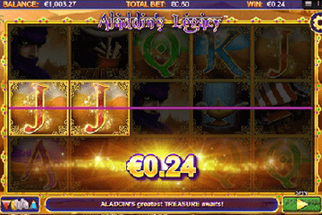 Aladdin’s Legacy tragamonedas