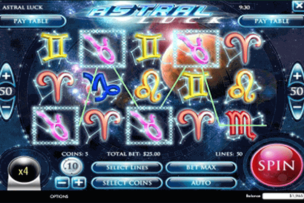 Astral Luck tragamonedas