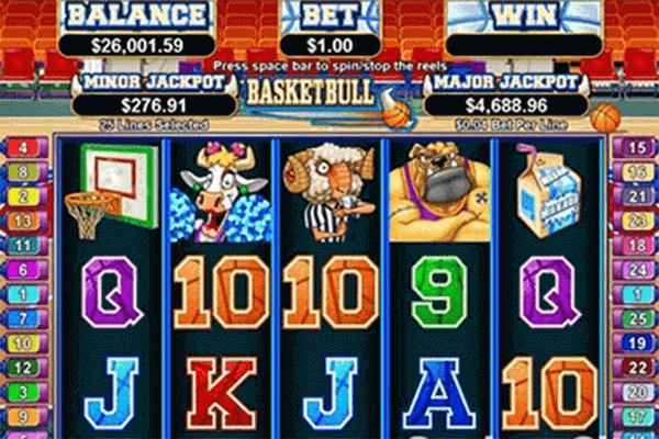 Basketbull tragamonedas