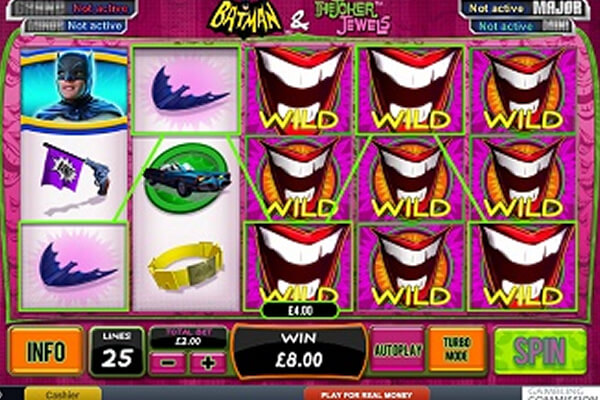 Batman And The Joker tragamonedas