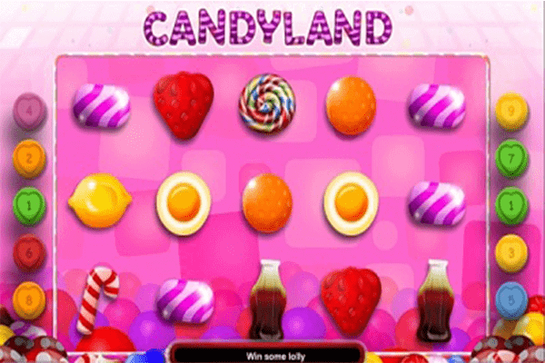 Candyland tragamonedas