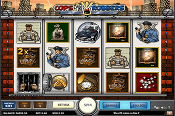 Cops N Robbers tragamonedas