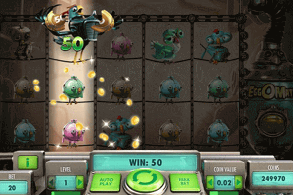 Egg o Matic tragamonedas