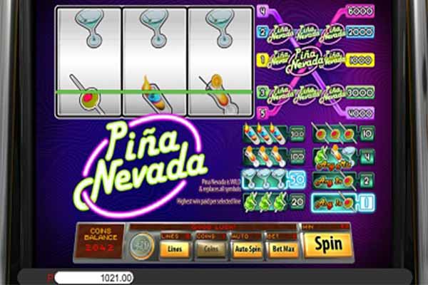Piña Nevada tragamonedas