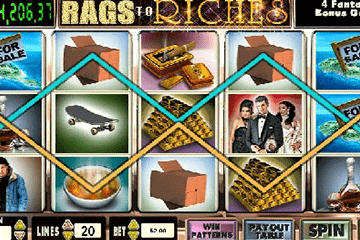 Rags to riches tragamonedas