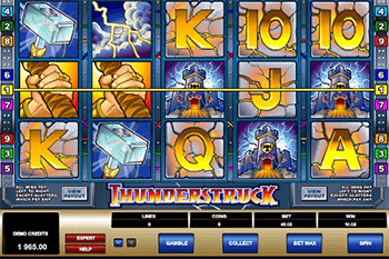 Thunderstruck tragamonedas