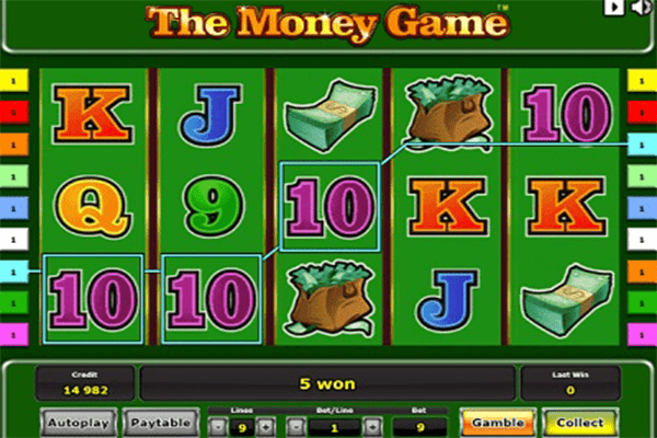 The Money Game tragamonedas