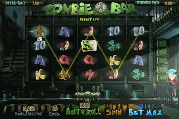 tragaperras Zombie Bar