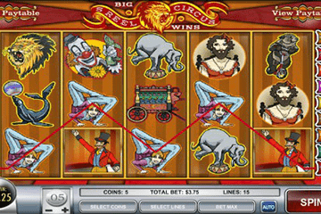 tragaperras 5 Reel Circus