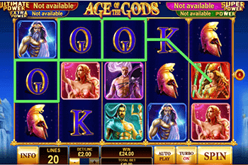 tragaperras Age Of The Gods