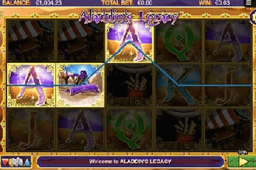 tragaperras Aladdin’s Legacy