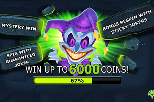 tragaperras Dark Joker Rizes