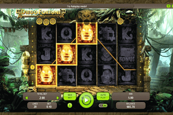 tragaperras Diego Fortune