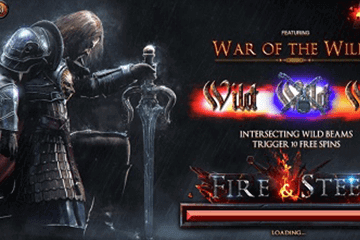 tragaperras Fire and Steel