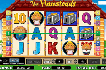 tragaperras Los Hamsteads