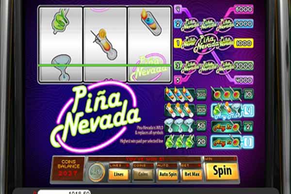 tragaperras Piña Nevada
