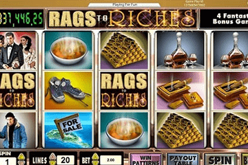 tragaperras Rags to riches